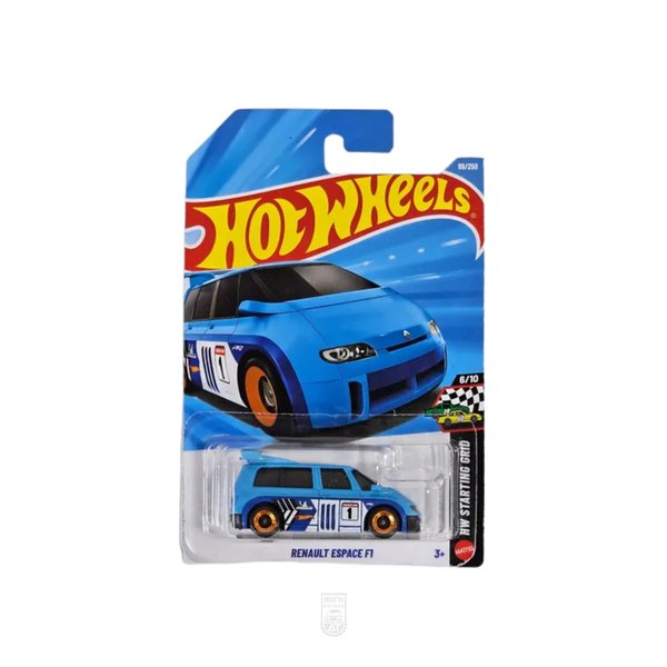Renault Espace F1 - Variante Celeste - Caja D 026
