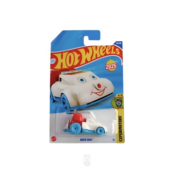 QUICK CHAT  - Blanco- Caja D