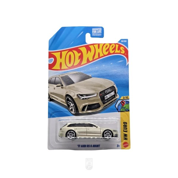 17 Audi RS 6 Avant - Variante Bronce - Caja H 2026