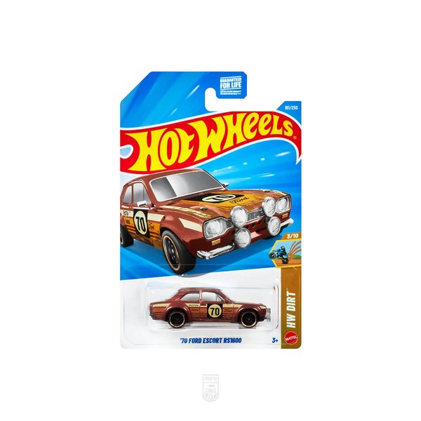 70 Ford Escort RS1600 - Caja H 2026