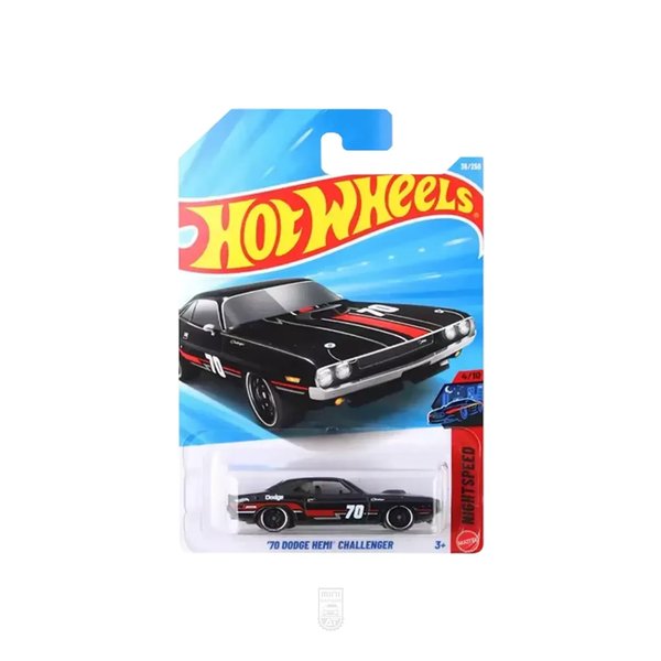 70 Dodge Hemi Challenger - Variante Negra - Caja H 2026