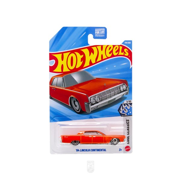 64 Lincoln Continental - Variante Naranja - Caja H 2026