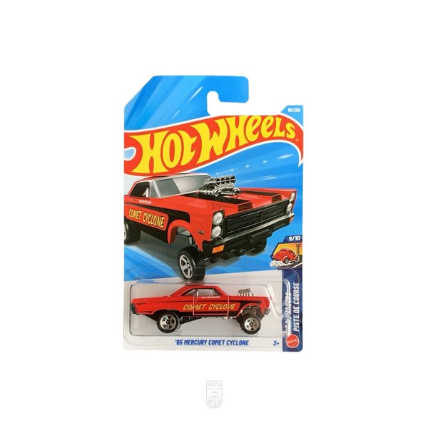 65 Mercury Comet Cyclone - Variante Roja - Caja H 2026