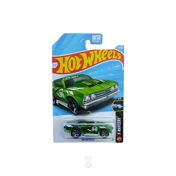 69 Chevelle - Caja H 026 - Variante Verde