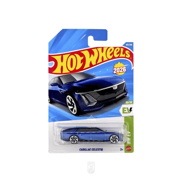 Cadillac Celestiq - Variante Azul - HW EV - Caja H 26