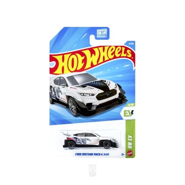 Ford Mustang Mach-E 1400 - Blanco - Caja H 2026