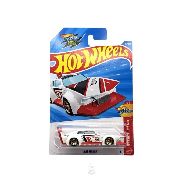 Mad Manga - Hot Wheels Lets Race - TH Basico Caja L 2026
