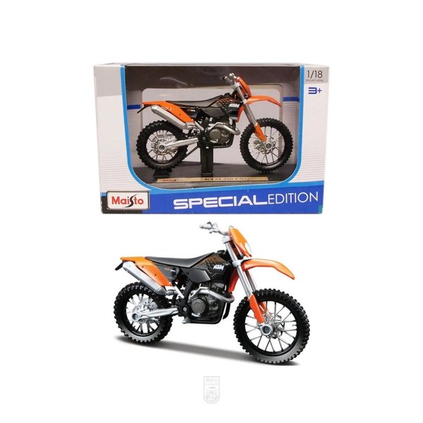 KTM 450 EXC - Maisto 1/18