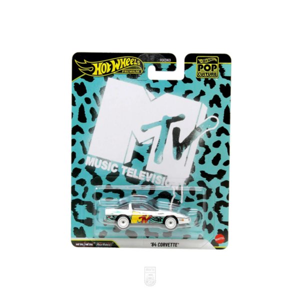 94 Corvette - MTV - Pop Culture