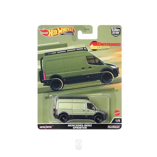Mercedes Sprinter - Verde