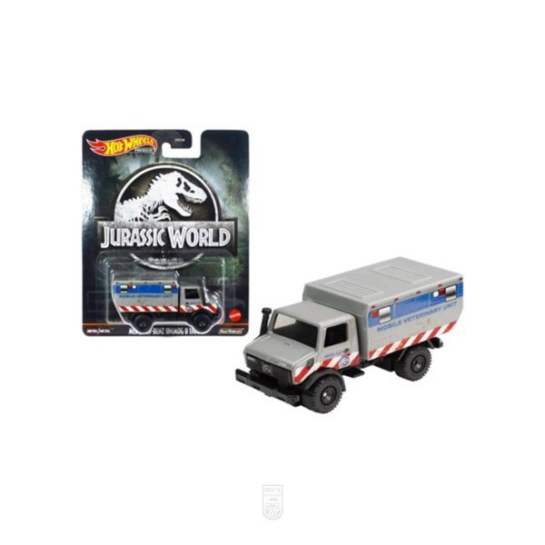 Mercedes Benz Unimog U 1300 L - Jurassic Park