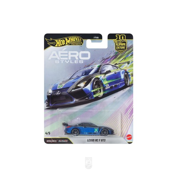 Lexus RC F GT3 - AeroStyle