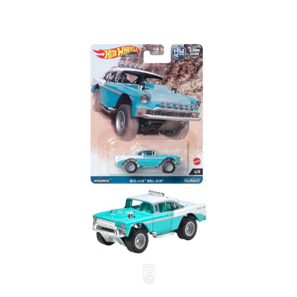 BIG-AIR BEL-AIR - OFF Road