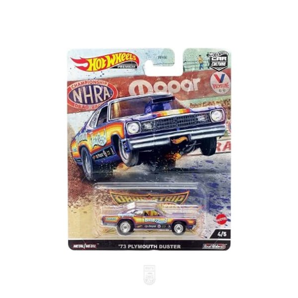 73 Plymouth Duster - NHRA
