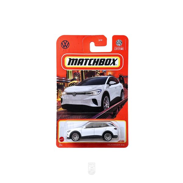 Volkswagen ID 4 - Variante Blanca - Matchbox