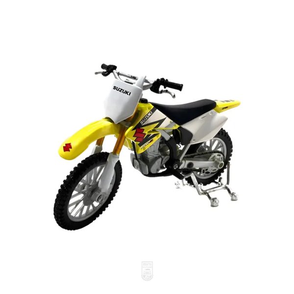 Suzuki RM-Z250 - Maisto Moto 1/18 - Sin caja