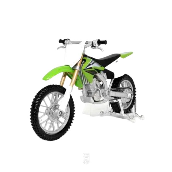 Kawasaki KX250F - Maisto Moto 1/18 - Sin caja
