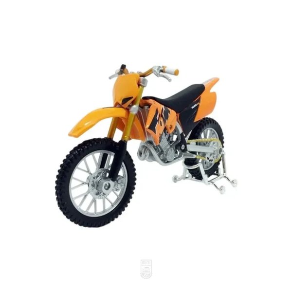 KTM 5255X - Maisto Moto 1/18 - Sin caja