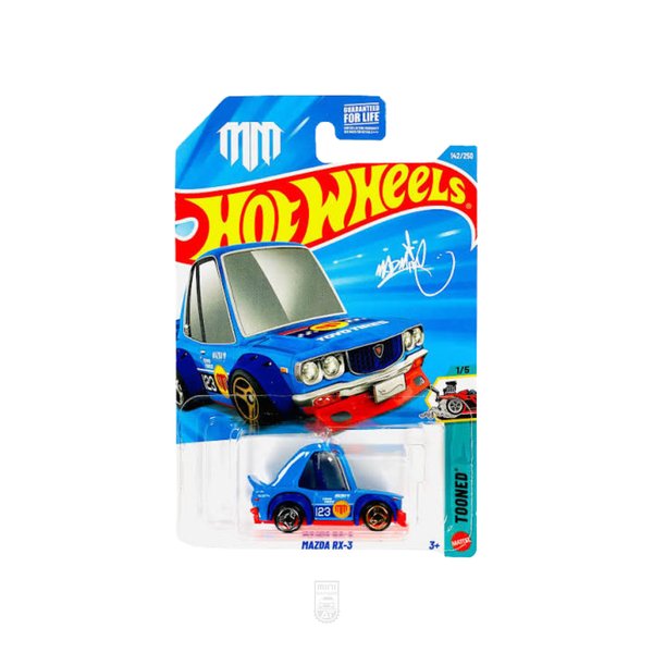 Mazda RX-3 - Tooned Mad Mike