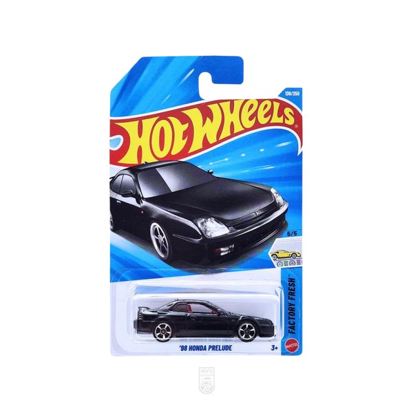 98 Honda Prelude - Factory Fresh - Variante Negra