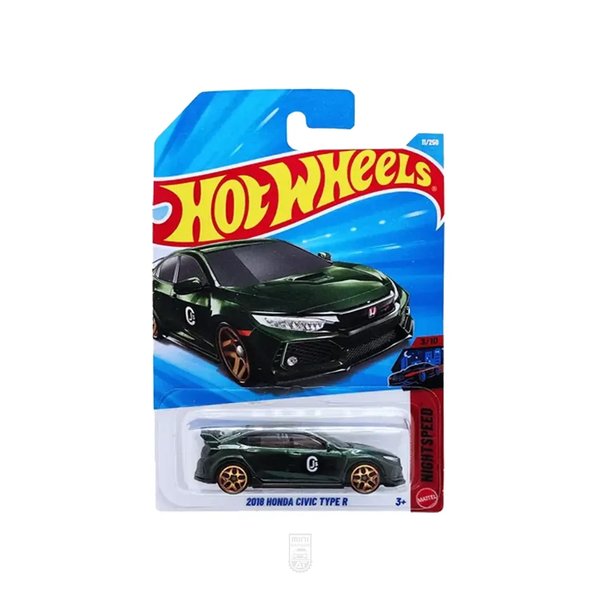 2018 Honda Civic Type R - NightSpeed - Variante Verde