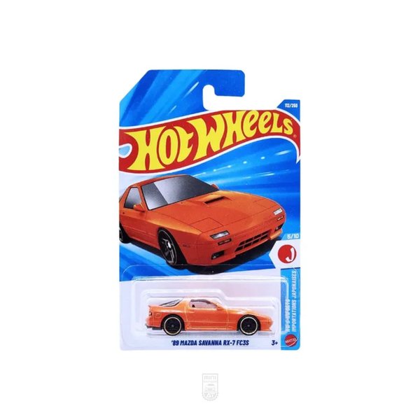  89 Mazda Savanna RX-7 FC3S - Variante Naranja