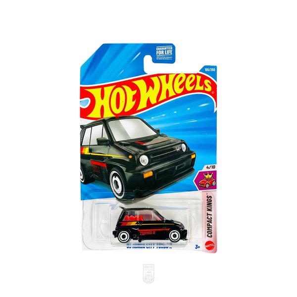 85 Honda City Turbo II - Variante negra