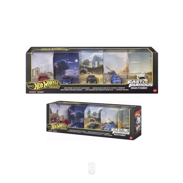 Pack Premium Rapidos y Furiosos - 5 unidades