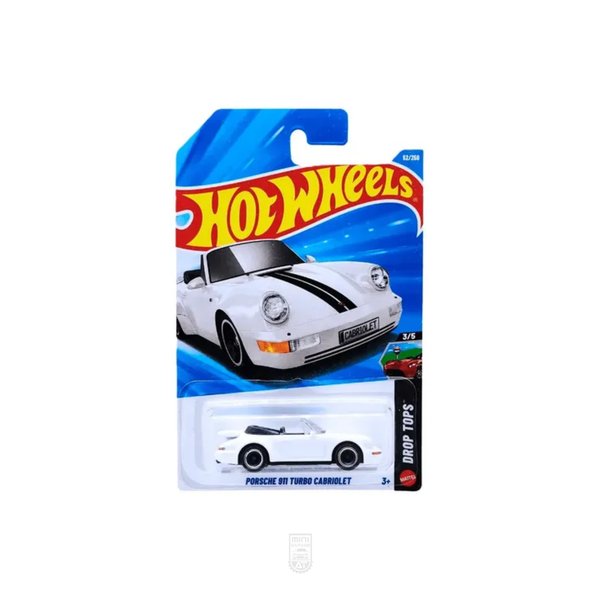 Porsche 911 (964) Turbo Cabriolet - Blanco - Caja D 026