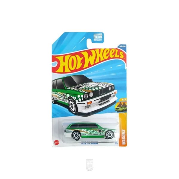 BMW M3 Wagon - Verde - Caja P 025