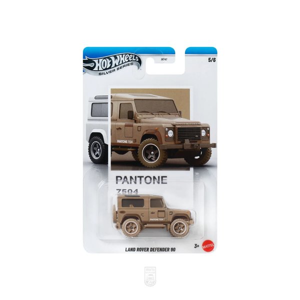 Hot Wheels Silver Series