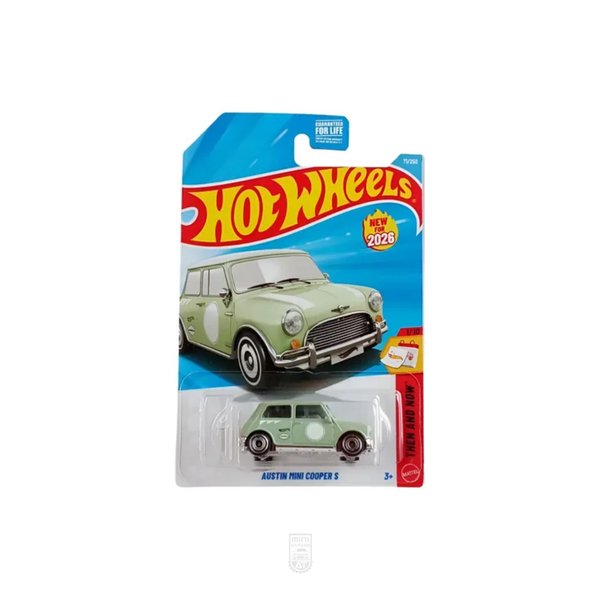Austin Mini Cooper S - Variante Verde - Caja D 026