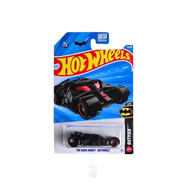 The Dark knight - Batmobile - Variante Negra