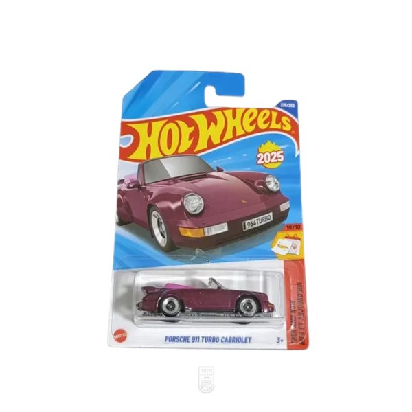 Porsche 911 (964) Turbo Cabriolet - Variante lila