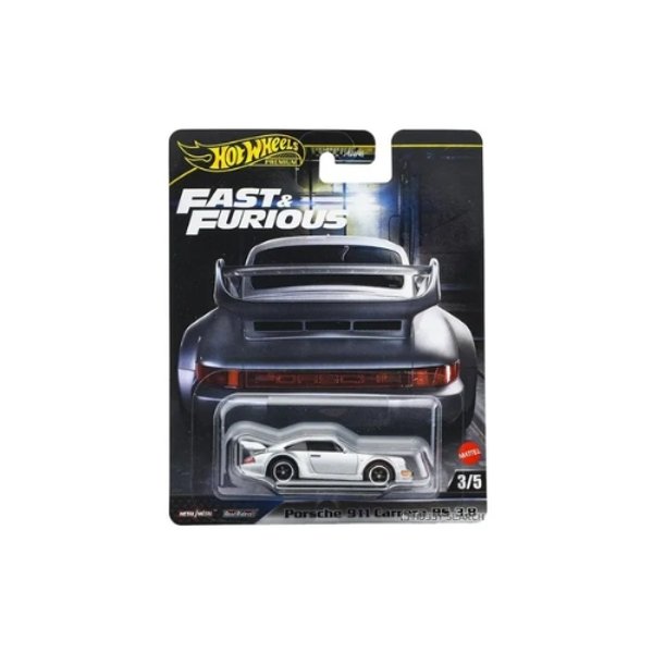 Porsche 911 Carrera RS 3.8 - Rapidos y furiosos 2025 - Premium