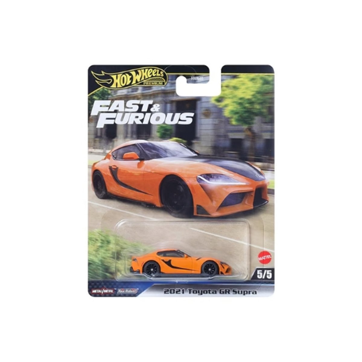 Toyota GR Supra 2021 - Rápidos y furiosos - Premium