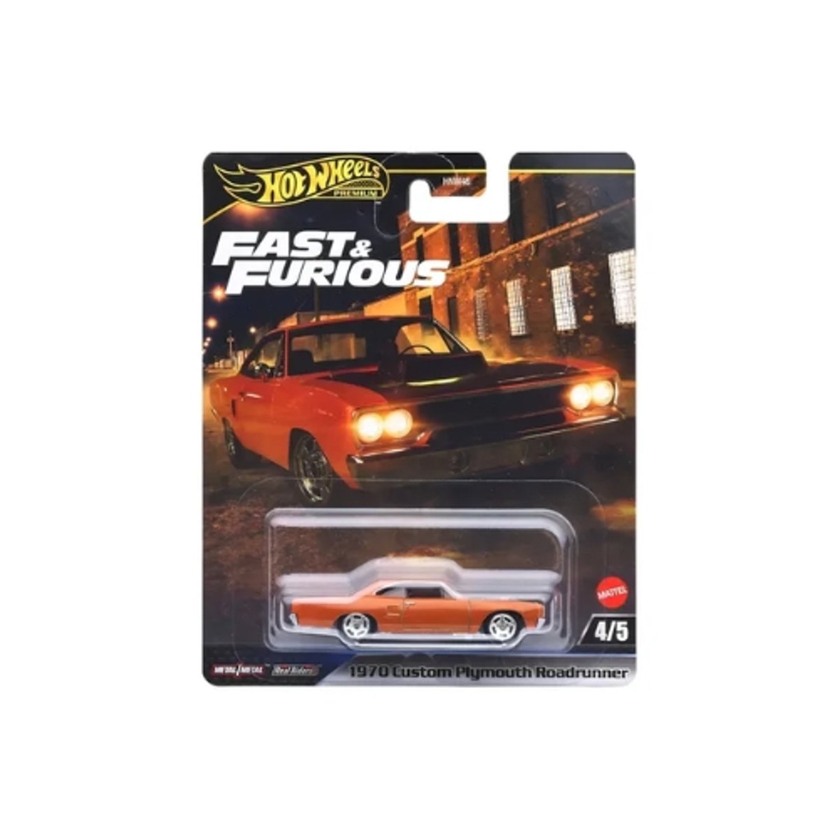 Custom Plymouth Roadrunner 1970 - Rápidos y Furiosos - Premium