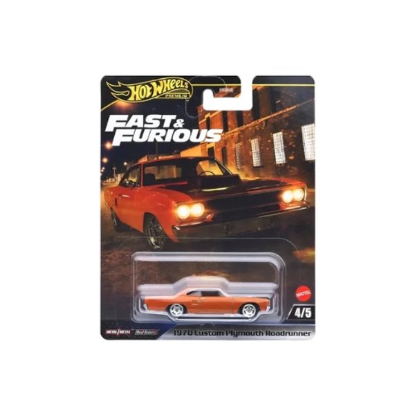 Custom Plymouth Roadrunner 1970 - Rápidos y Furiosos - Premium