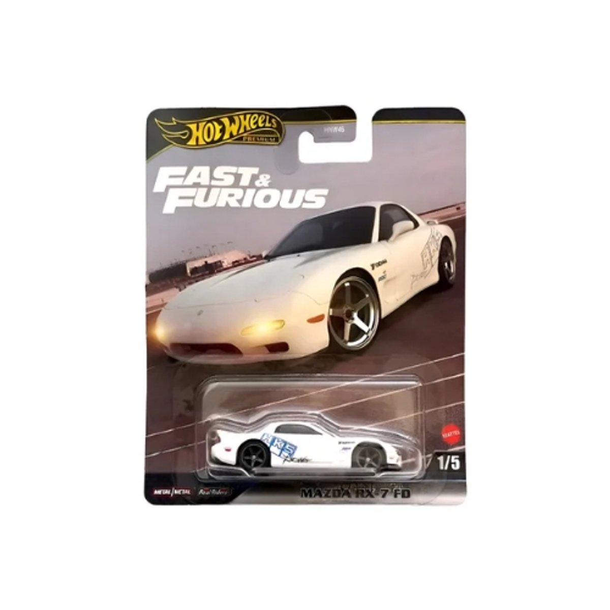 Mazda RX-7 FD - Rápidos y Furiosos - Premium