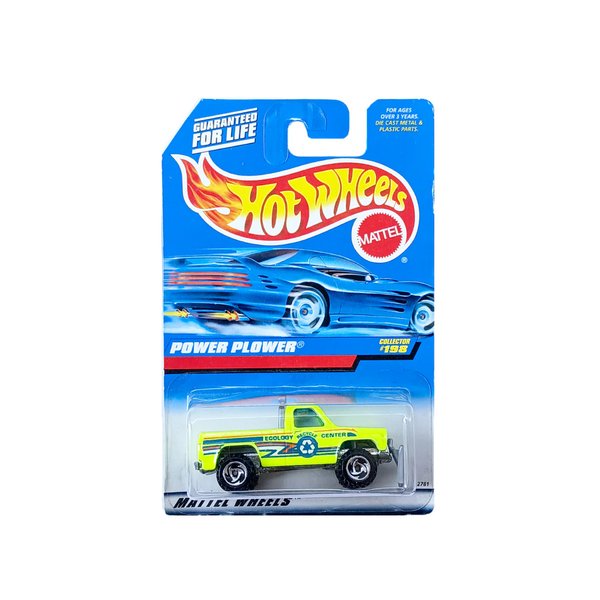 Power Plower - Verde - 1997