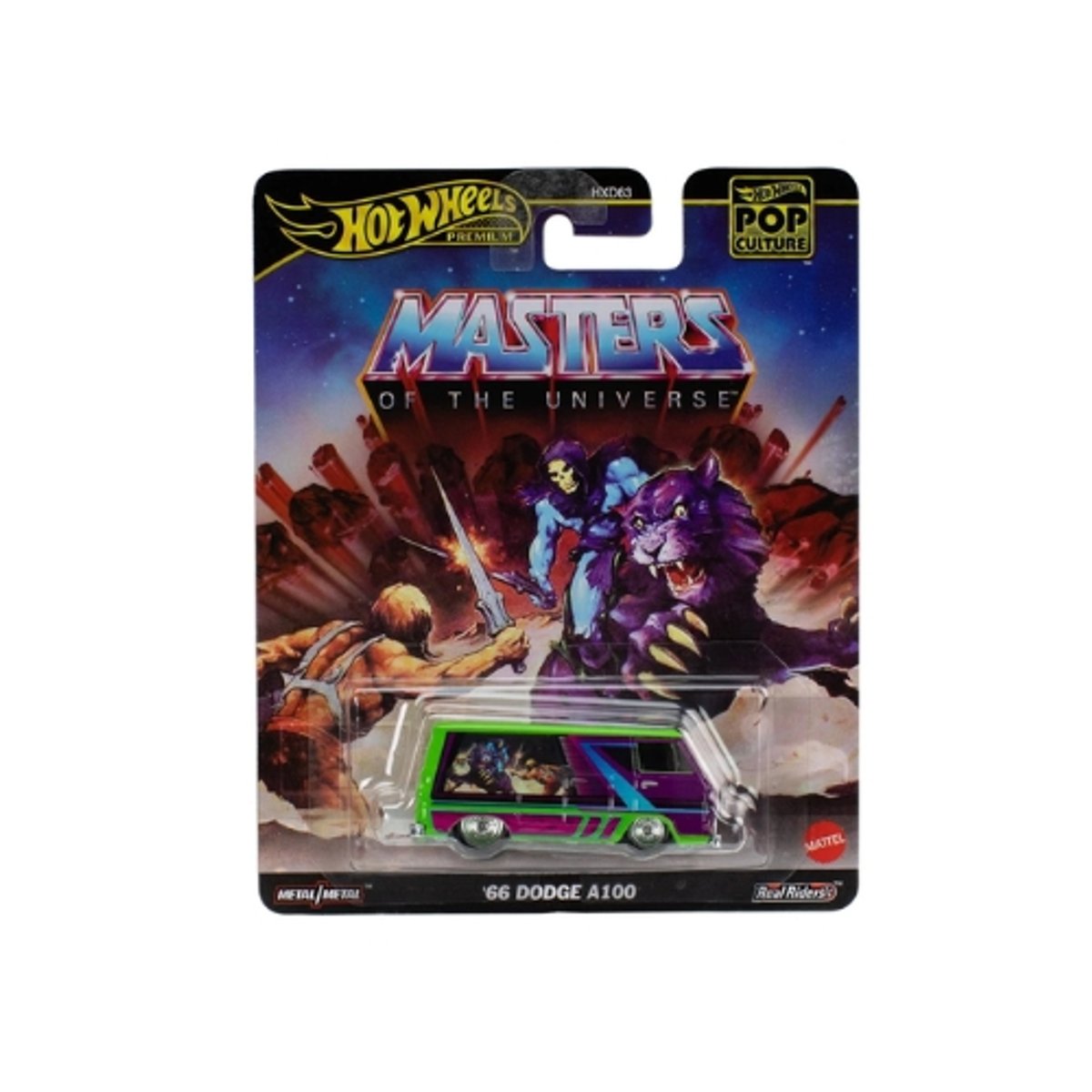 Dodge A100 66 - Masters Of The Universe