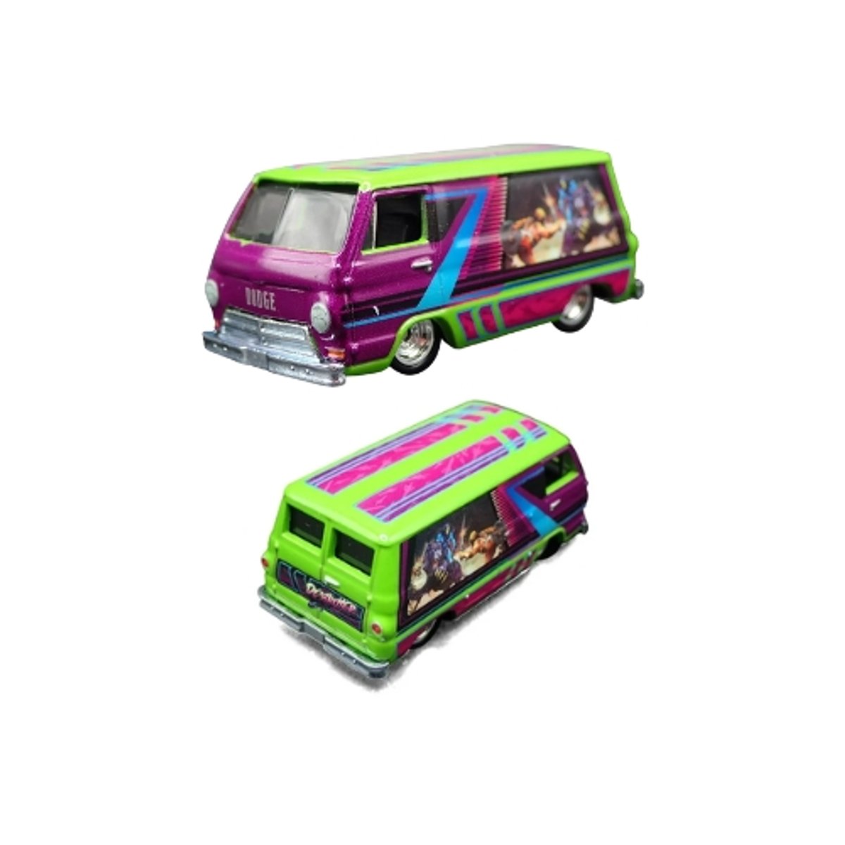 Dodge A100 66 - Masters Of The Universe - 2