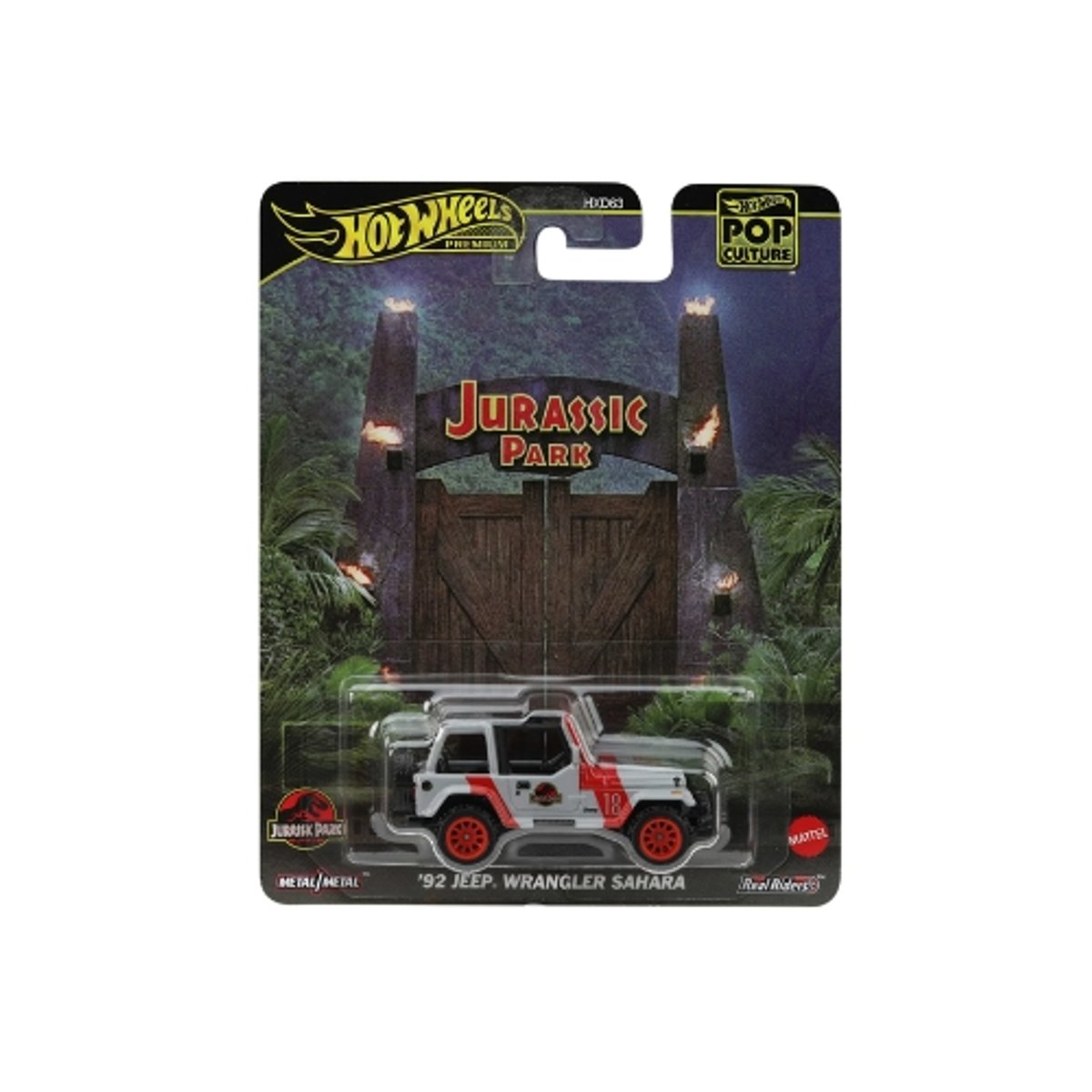 Jeep Wrangler Sahara - Jurassic Park - Pop Culture