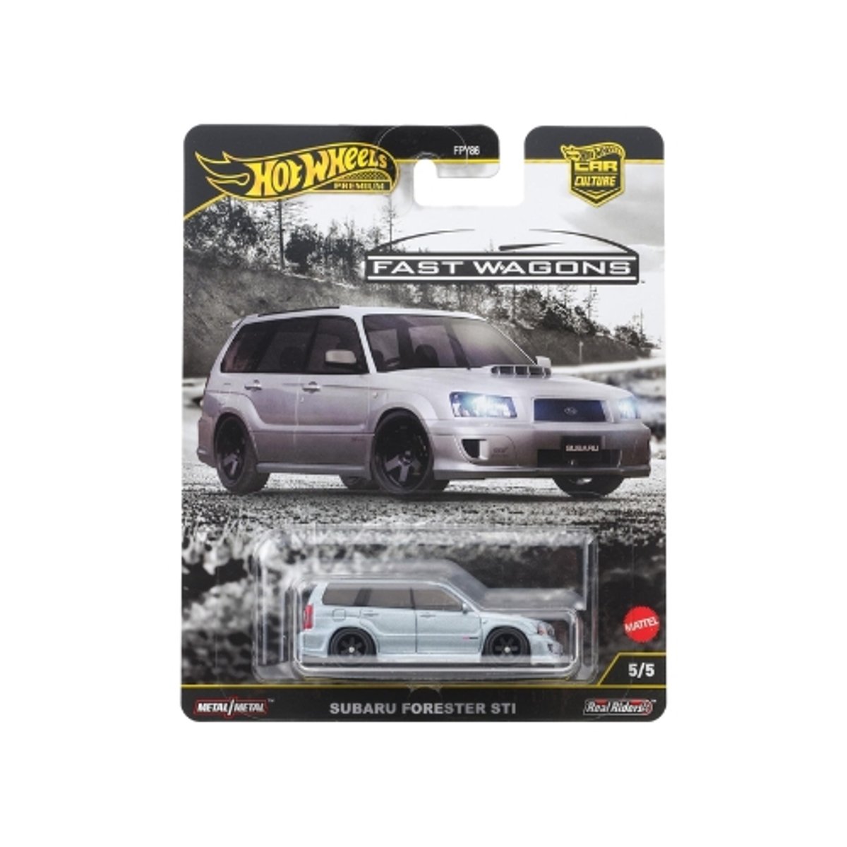 Subaru Forester STI - Fast Wagon