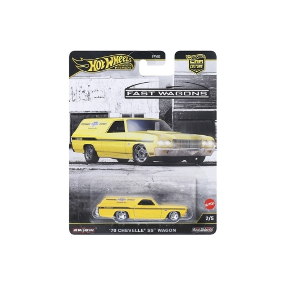 Chevelle SS Wagon - Fast Wagons