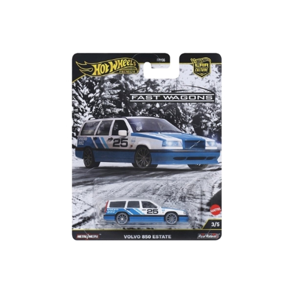 Volvo 850 Estate - Fast Wagons