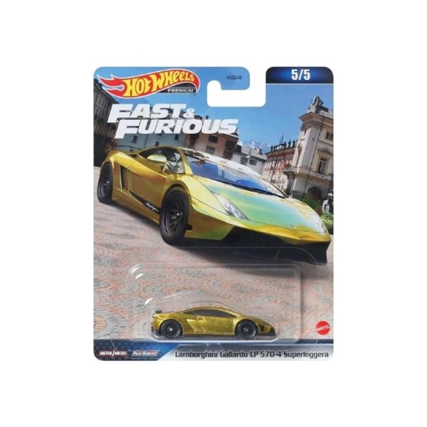 Lamborghini Gallardo LP 270-4 Superleggera - Rapidos y furiosos - Premium