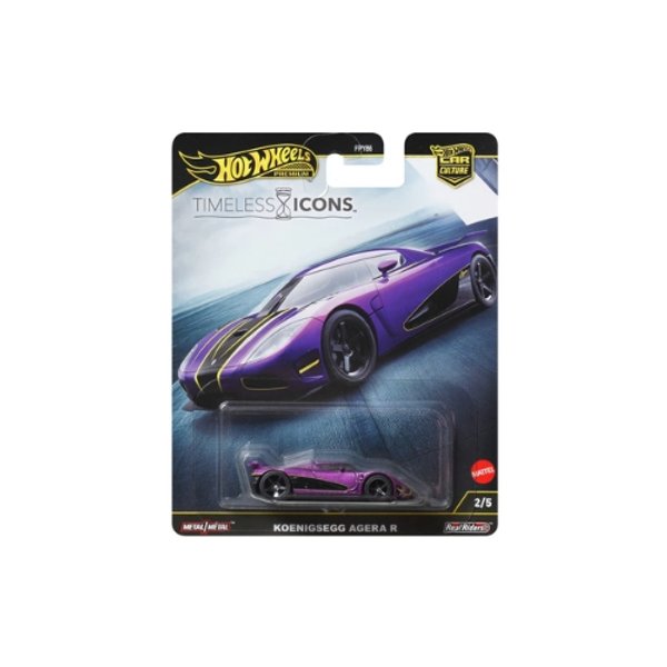 Koenigsegg Agera R - Timeless icons 