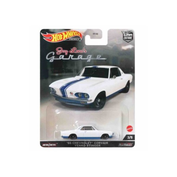 66 Chevrolet Corvair Yenko Stinger - Jay Leno´s Garage