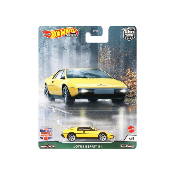 Lotus Esprit S1 - British Horsepower